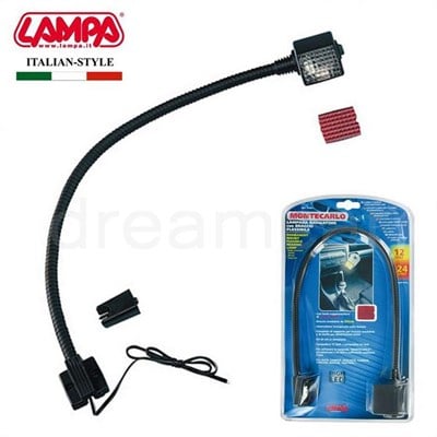 Lampa Montecarlo Esnek Spralli Okuma Lambası Anahtarlı 71995