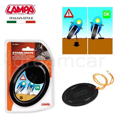 Lampa Motosiklet Yan Ayak Altlığı 90033