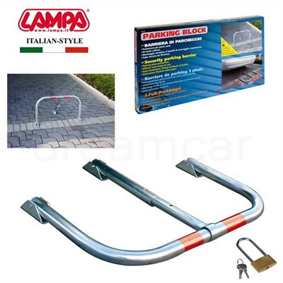 Lampa Park Bariyeri Asma Kilitli 62103