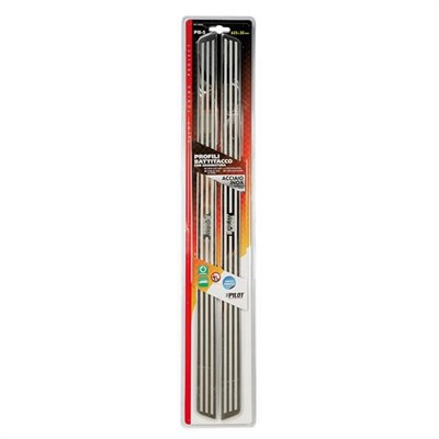 Lampa PB-5 Paslanmaz Eşik Nikelajı 62,5x3,2cm 2li 02045