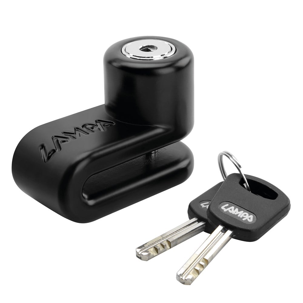 Lampa Pinch Siyah 5,5mm Disk Kilidi 2 Anahtarlı 91563