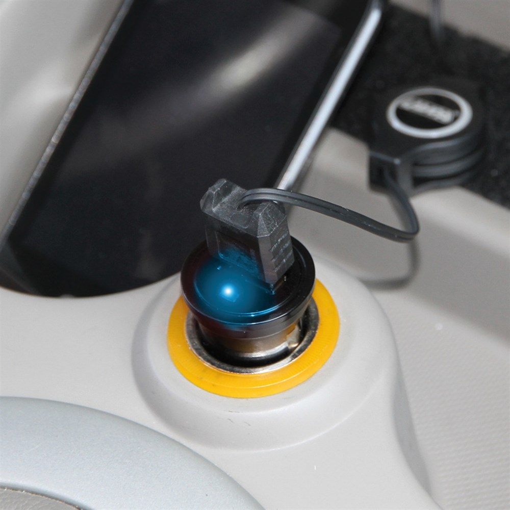Lampa Plug-In Usb Çıkışlı Şarj Soketi 1000 mA 39019