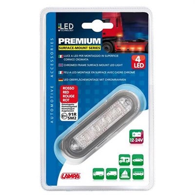 Lampa Premium 4 Beyaz Smd Led Lamba Yüzeye Monte (E11) 41498
