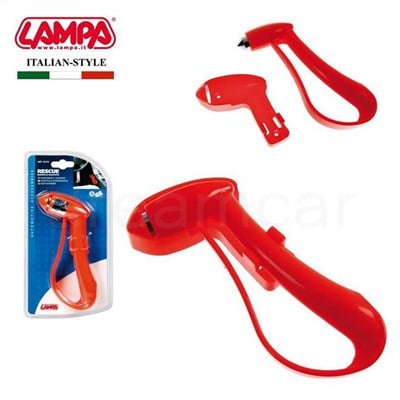 Lampa Rescue Acil Çıkış Çekici GS-TUV Onaylı 74129