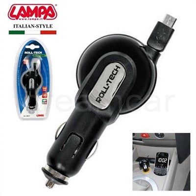 Lampa Roll-Tech Micro USB Araç Şarjı 500mA-5V 39017