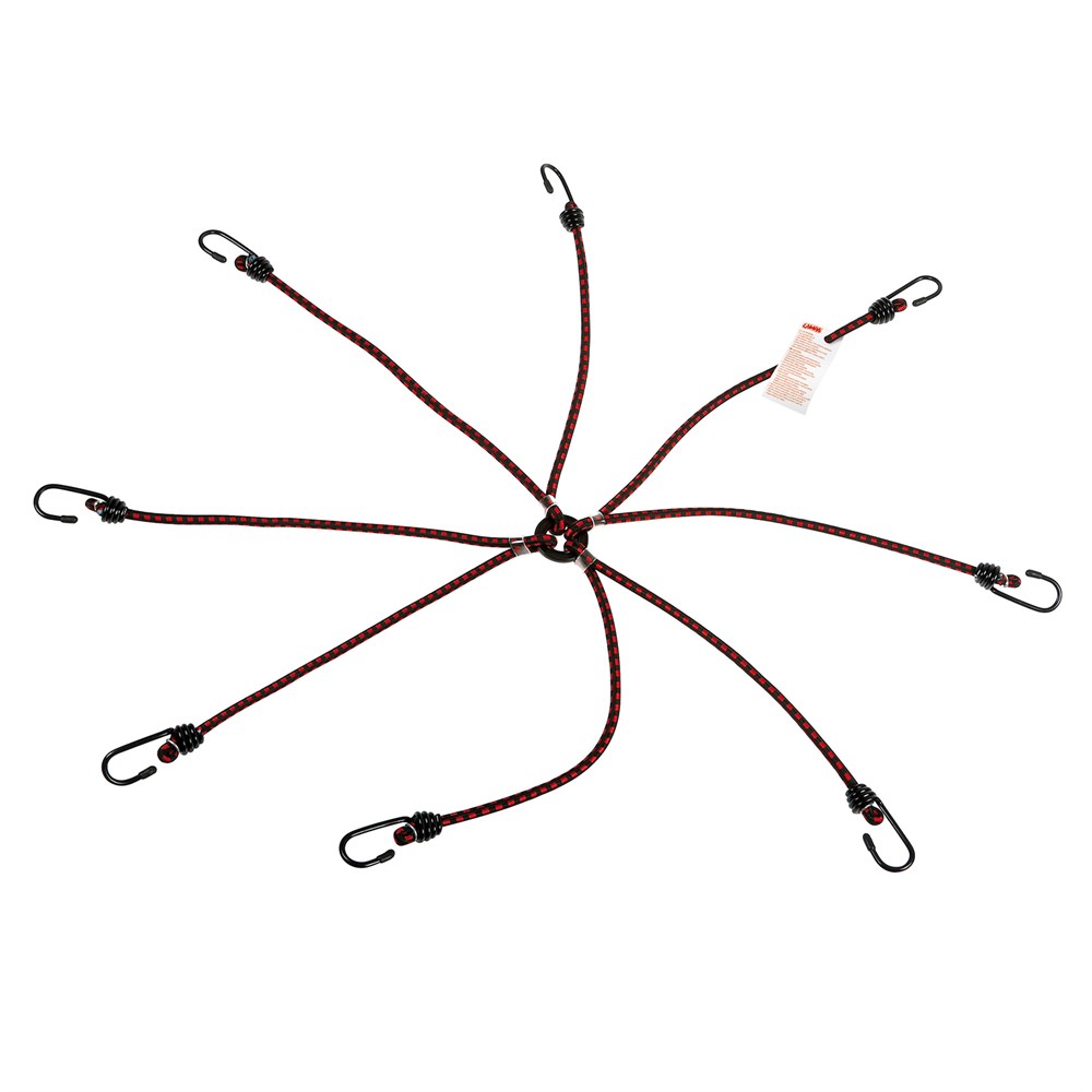 Lampa Spider 8 Kollu 80cm Yüksek Dayanıklılıkta Gergi Lastiği 60309