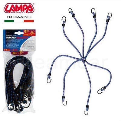 Lampa Spider 8 Kollu Yüksek Dayanıklılıkta Gergi Lastiği 100cm 60310
