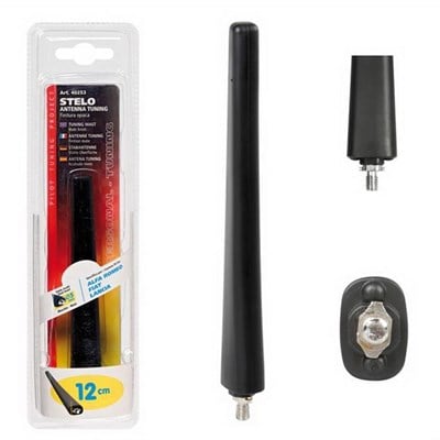 Lampa Stelo 12cm Anten Vidalı Alfa Romeo, Fiat, Lancia İçin