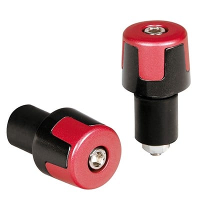 Lampa Toor Kırmızı/Siyah Motosiklet Gidon Topuzu 90424
