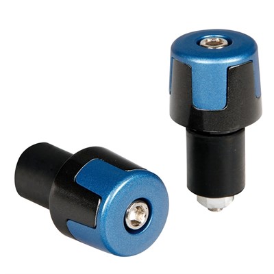 Lampa Toor Mavi/Siyah Motosiklet Gidon Topuzu 90242