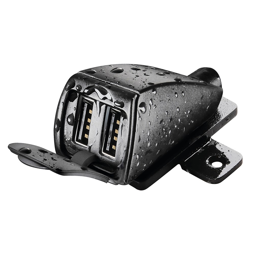 Lampa Usb-Fix Trek 2 IPX6 Su Geçirmez Ultra Hızlı Şarj Soketi 5400mA 12V/24V Yüzeye Monte 38827