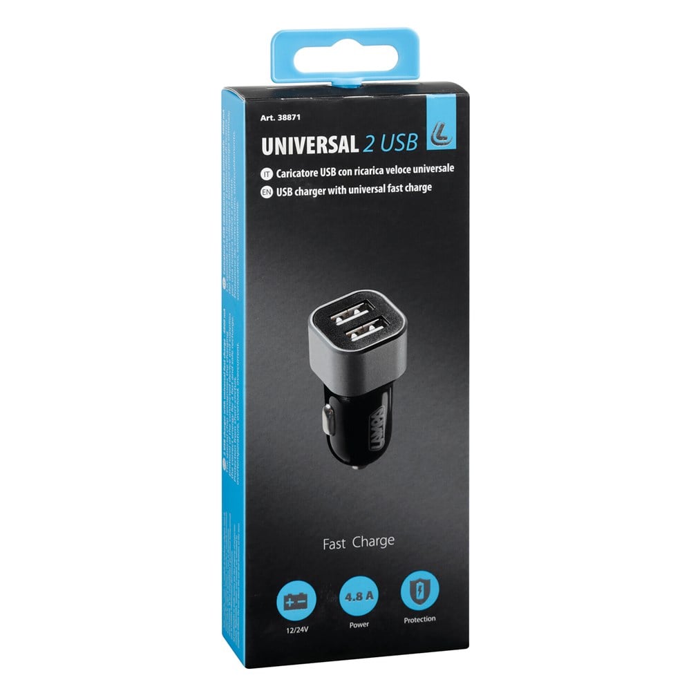 Lampa Usb-Fix Usb Hızlı Şarj Soketi 4800mA 12/32V 38871