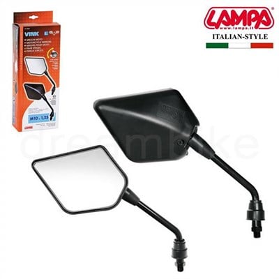 Lampa Vink Motosiklet Aynası Sağ+Sol Takım 90345
