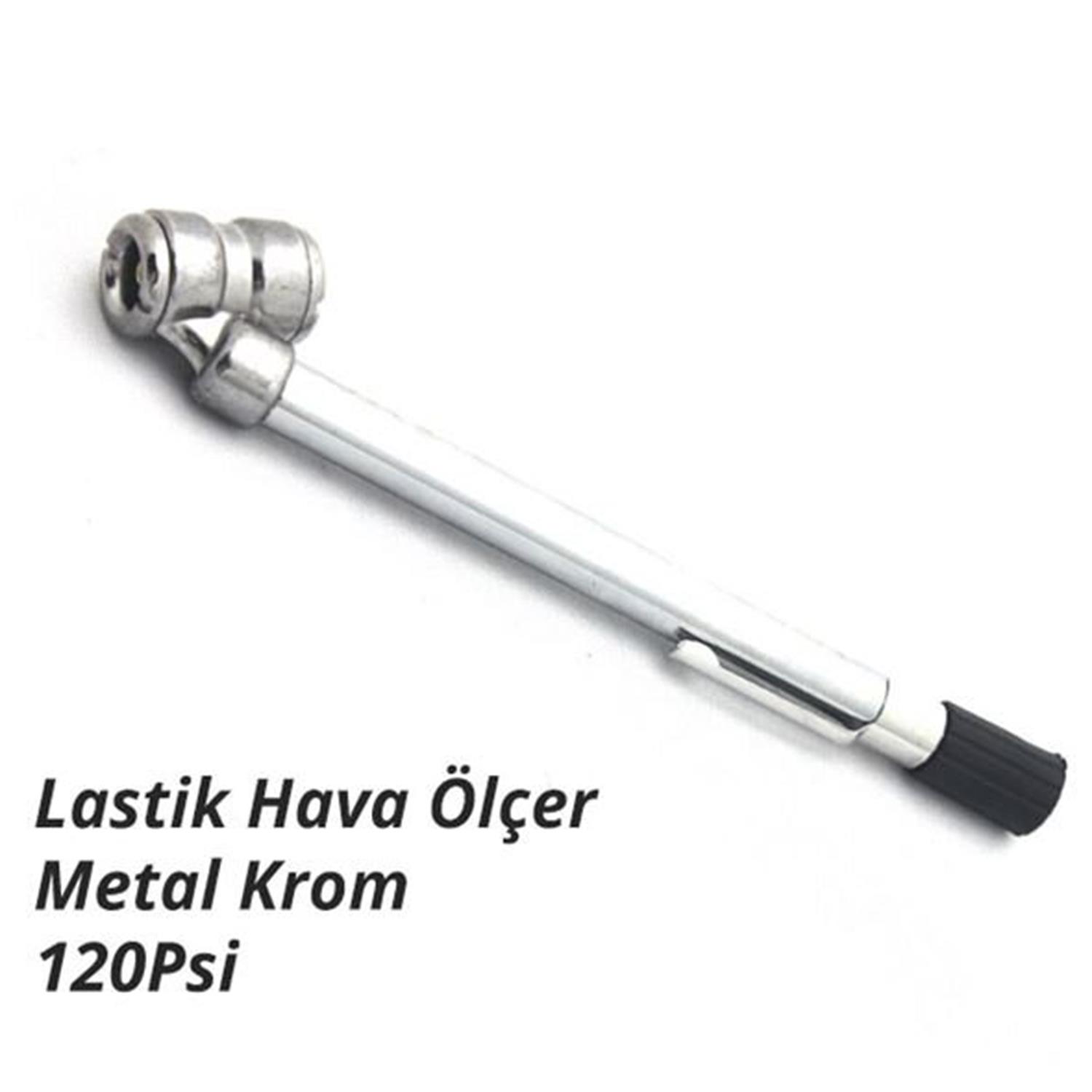 Lastik Hava Saati Metal 204 Tipi 120Psi 2450311