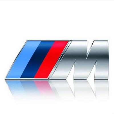 M3 Krom 3 Boyutlu Amblem 8000630
