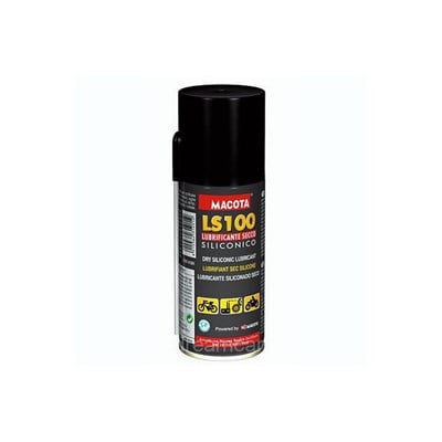 Macota LS100 Kuru Silikon Yağlayıcı 100 Ml. Made in Italy 0431201