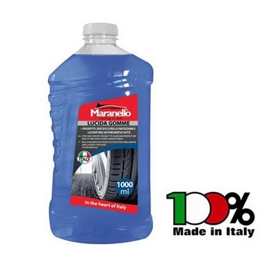 Maranello Lastik Temizleyici ve Yenileyici 1 Lt Made In Italy