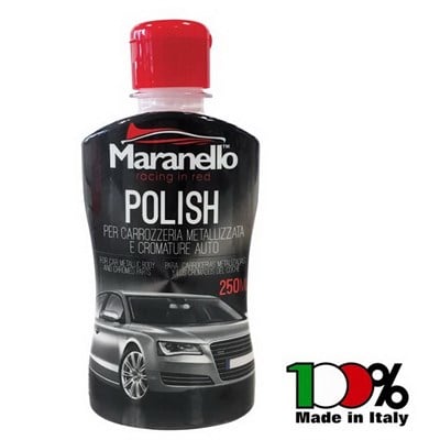 Maranello Polish Cila Metal Ve Krom Yüzeyler İçin 250 Ml Made In EU