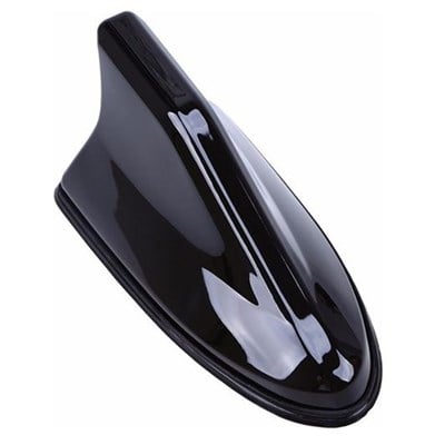 Mazda 323 İçin Shark Siyah Elektrikli Oto Anteni