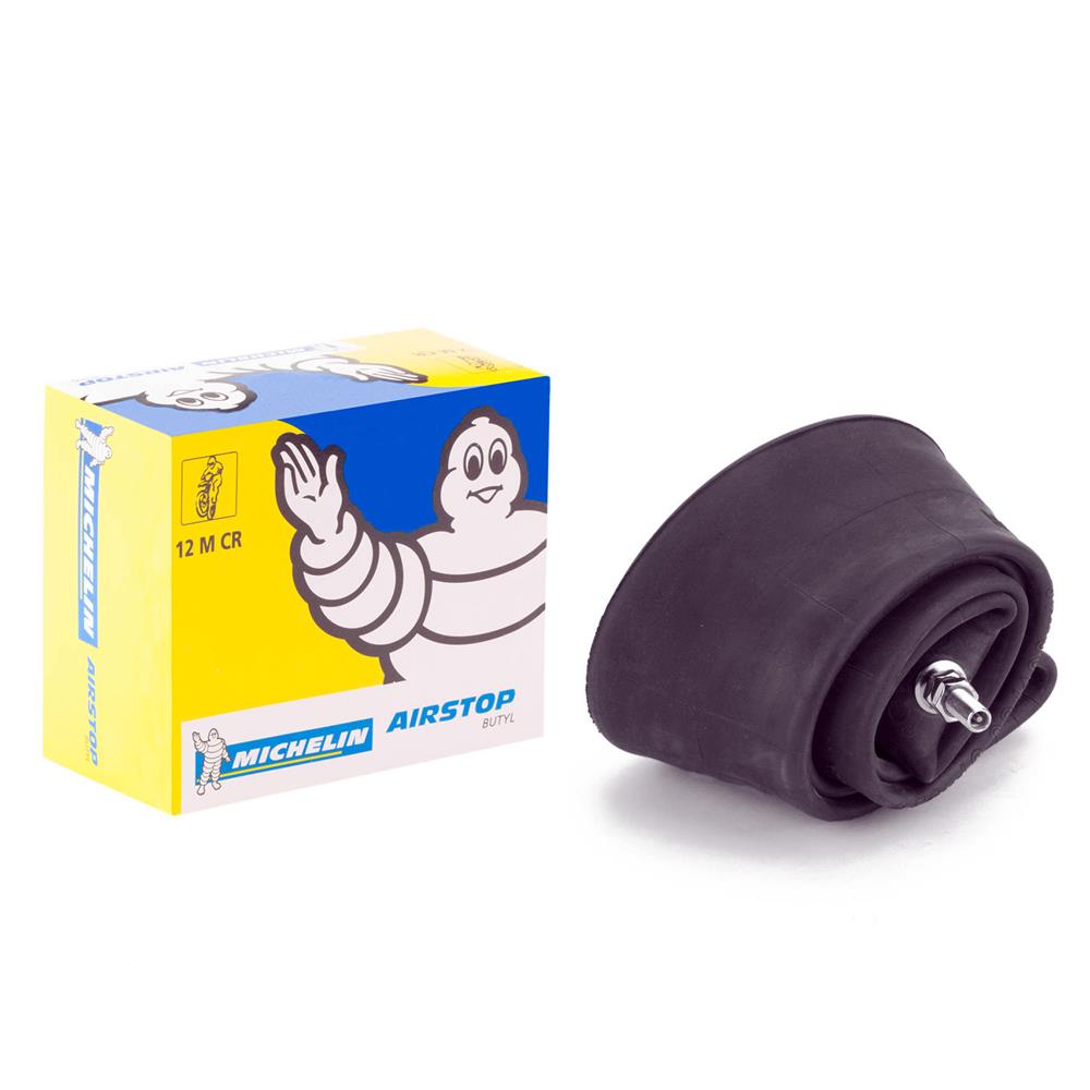 Michelin 12 MCR (2.50-12; 80/100-12) (Düz Supap) Motosiklet İç Lastik