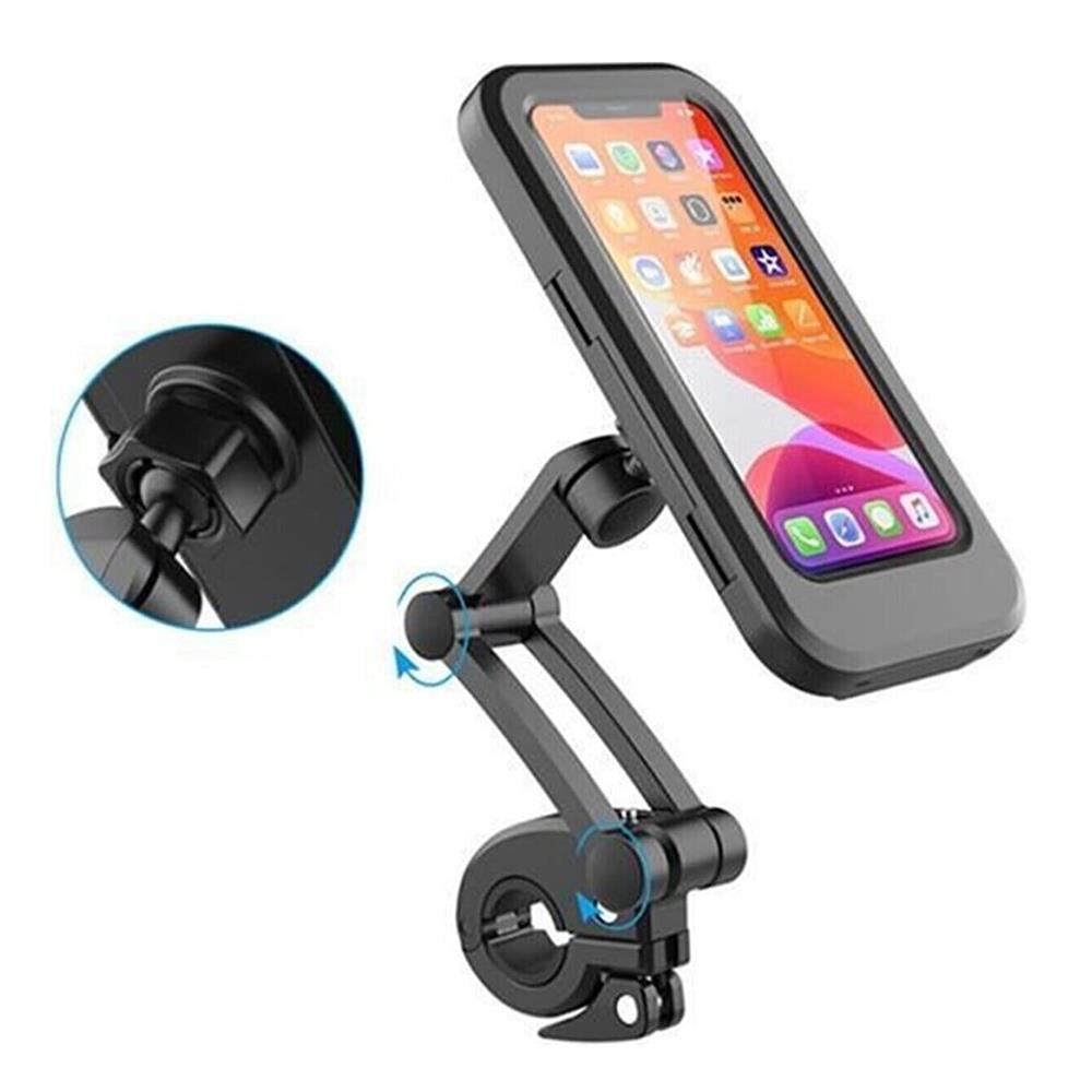 Motosiklet/Bisiklet Telefon Tutucu So Geçirmez Mıknatıslı