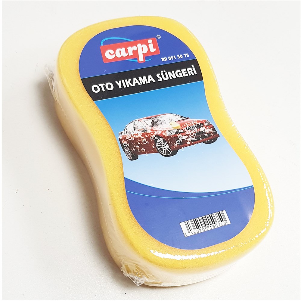 Oto Yıkama Süngeri 21X12X6 cm