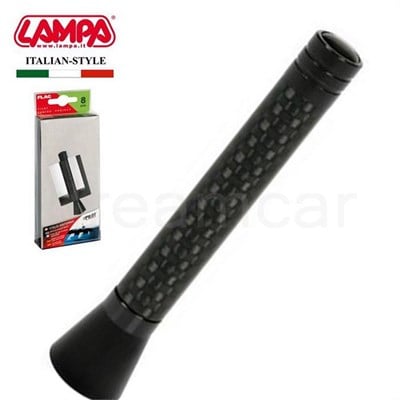 Lampa Pilot 11 Cm Karbon Anten Çubuğu Vidalı 40278