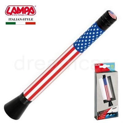 Lampa Pilot 11 Cm Usa Anten Çubuğu Vidalı 40275