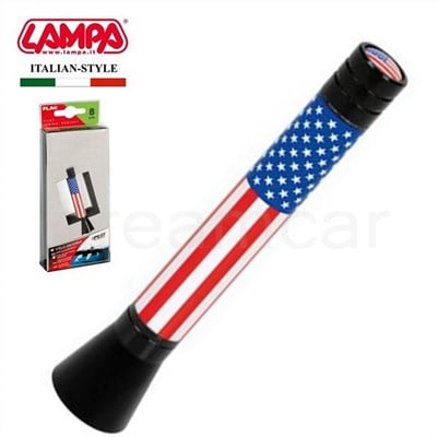Lampa Pilot 8 Cm Usa Anten Çubuğu Vidalı 40269