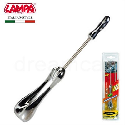 Lampa Pilot Air-Fly Krom Aluminyum Anten Çubuğu 40187