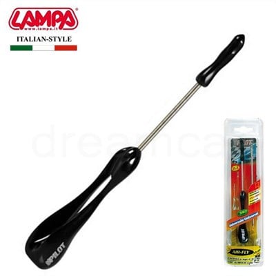 Lampa Pilot Air-Fly Siyah Aluminyum Anten Çubuğu 40185