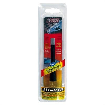 Lampa Pilot Alu-Tech Siyah Anten Çubuğu Vidalı 40145