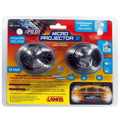 Lampa Pilot Micro Projector 2 Halogen Sis Far Kiti 72182