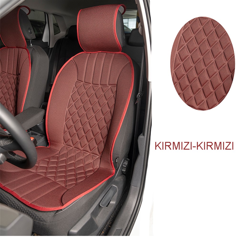 Space Elegance 2li Set Minder Kırmızı-Kırmızı / KLMNY537