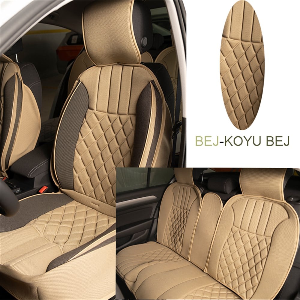 Space Elegance 5li Set Minder Bej-koyu Bej / KLMNY541