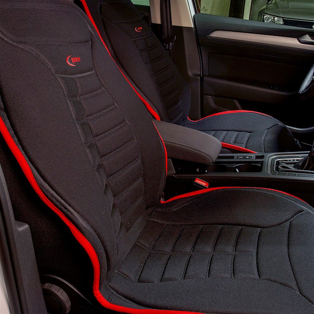 Space Five Star 5li Set Siyah/Kırmızı / KLMNY154