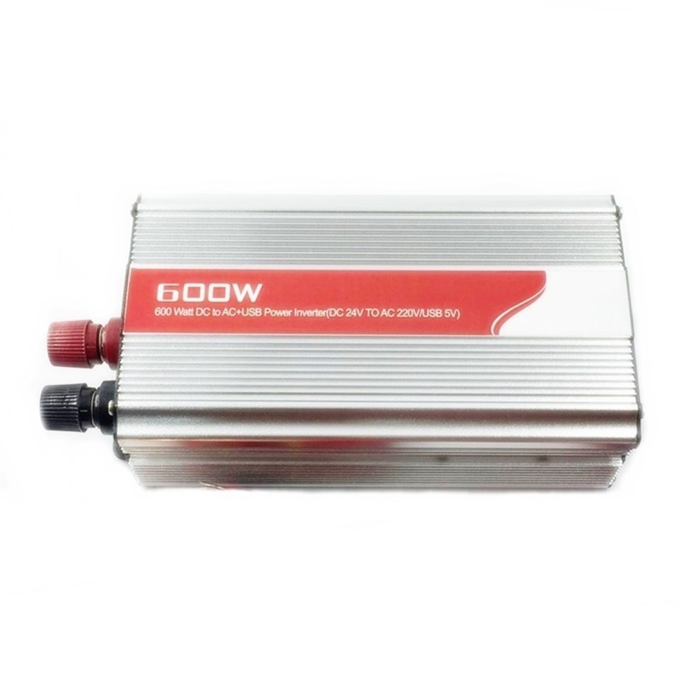 Space İnverter Dönüştürücü USBli 24V-220V 600 Watt / ICCA94