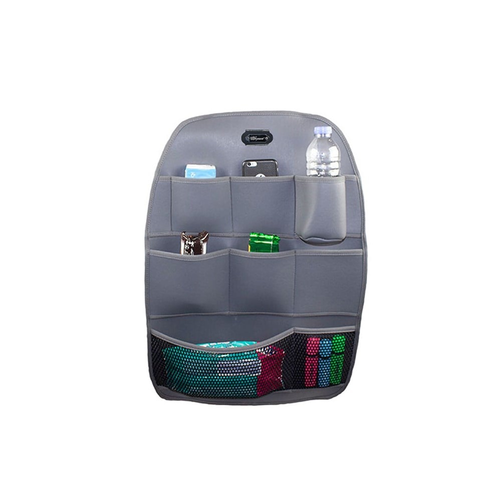 Space Koltuk Arkası Organizer(Deri)-Gri / SYESY95