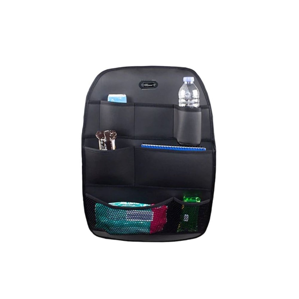Space Koltuk Arkası Organizer(Deri)-Siyah / SYESY96