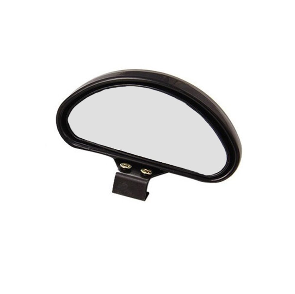 Space Kör Nokta Aynası Oval Siyah (11.5x5 cm) /AYDS93-1