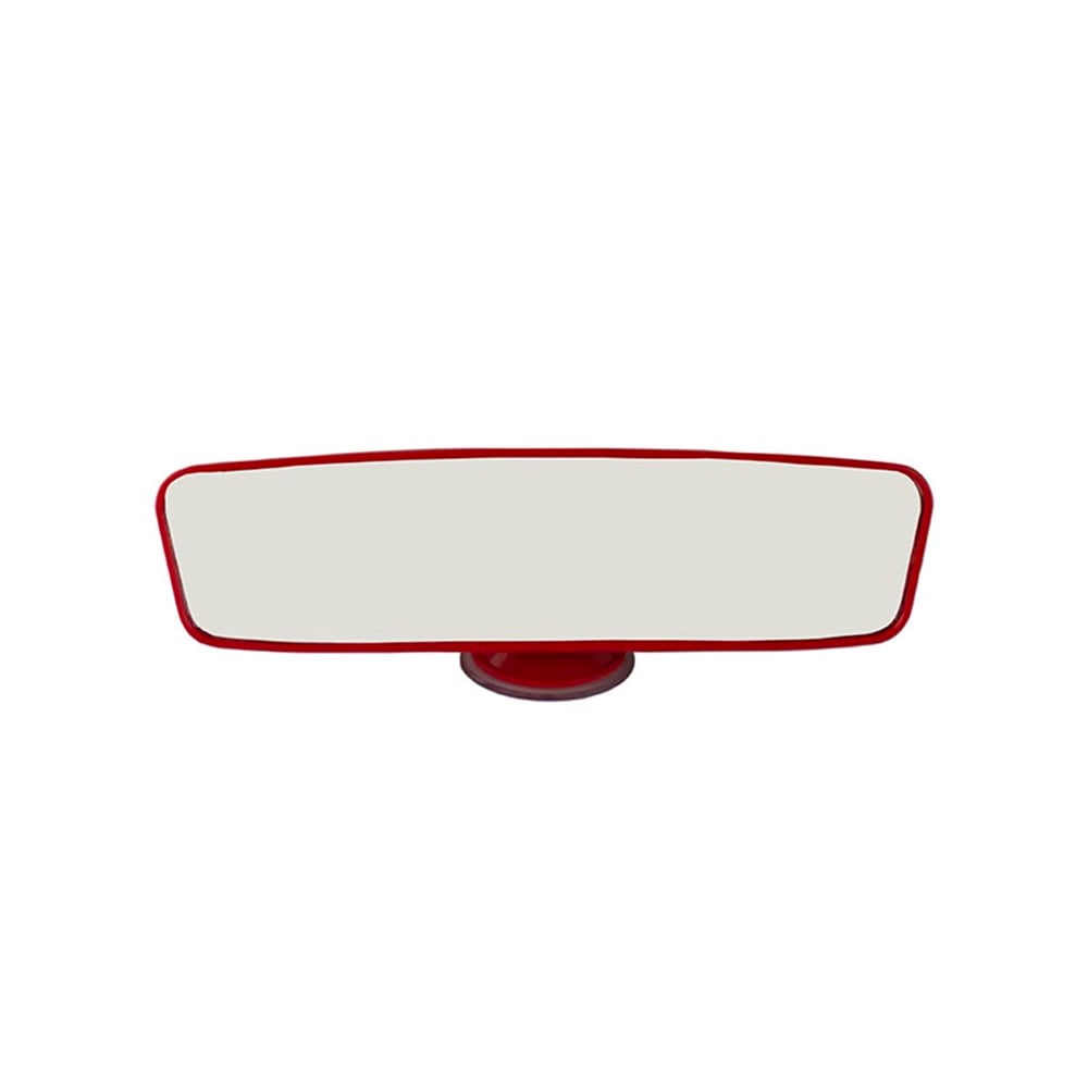 Space Vantuzlu İç İlave Ayna 24x6 cm Kırmızı / AYIC95
