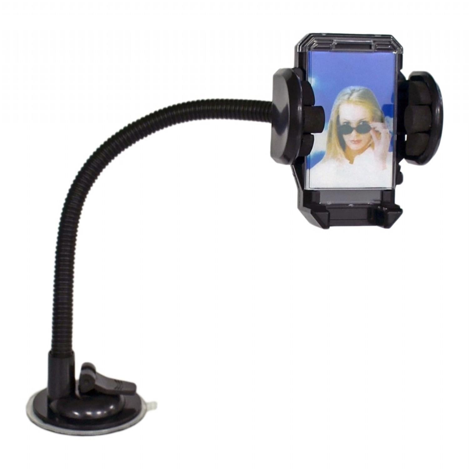 Telefon Tutucu 35cm Uzun Spral Vantuzlu