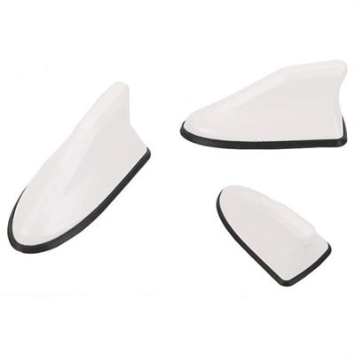 Toyota Avensis İçin Shark Beyaz Elektrikli Oto Anteni