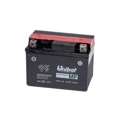 Unibat CTZ5S-BS 12V 4Ah Motosiklet Aküsü