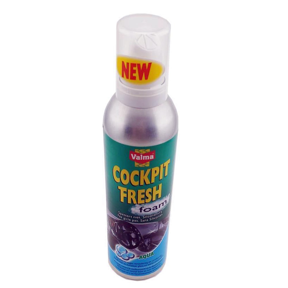 Valma Wax&Color Mat Torpido Temizleme Köpük Sprey Deniz Kokulu 250 ml. Made in Holland