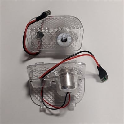 Vtec İçin 3D Lazer Kapı Altı Logo Araca Özel