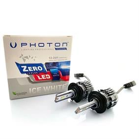 Photon Zero H4 Buz Beyazı / Arctic White +3 Plus Fansız Led 12V-24V