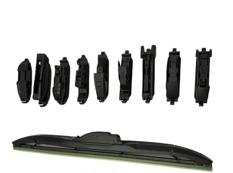 10 aparatlı hibrit silecek kilitli model 40 cm / CASI10-40