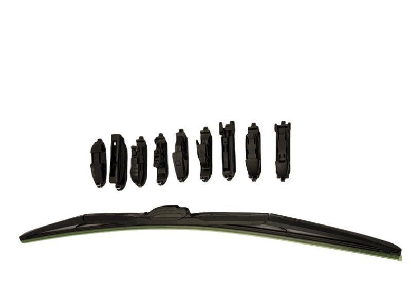 10 aparatlı hibrit silecek kilitli model 70 cm / CASI10-70