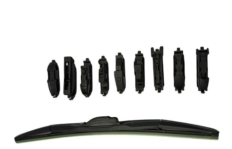 10 aparatlı hibrit silecek kilitli model 50 cm / CASI10-50